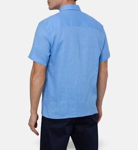 The Kooples Shirt Requin, Blue, Xl, Model View