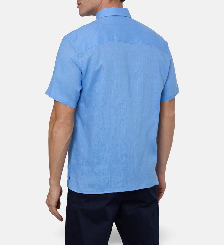 The Kooples Shirt Requin, Blue, Xl, Model View