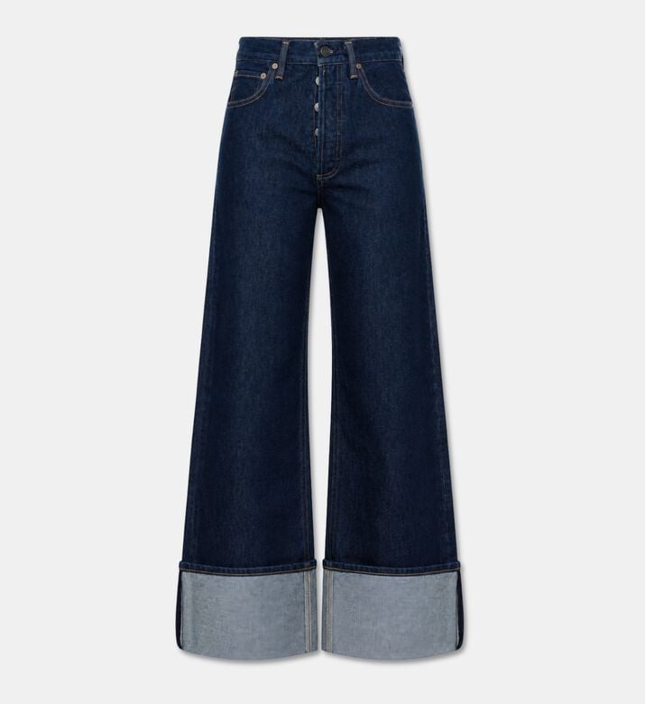 Citizens of Humanity Cuffed Wide-leg Jeans, Packshot View