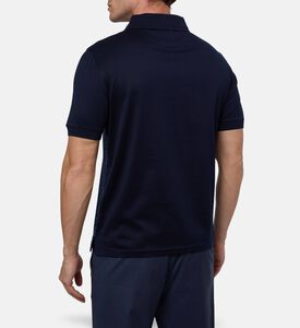 Pal Zileri Classic Collar Short-sleeve Polo, Model View