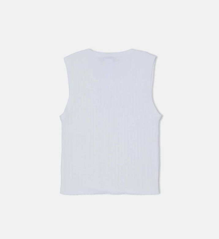 Ribbed Tank Top