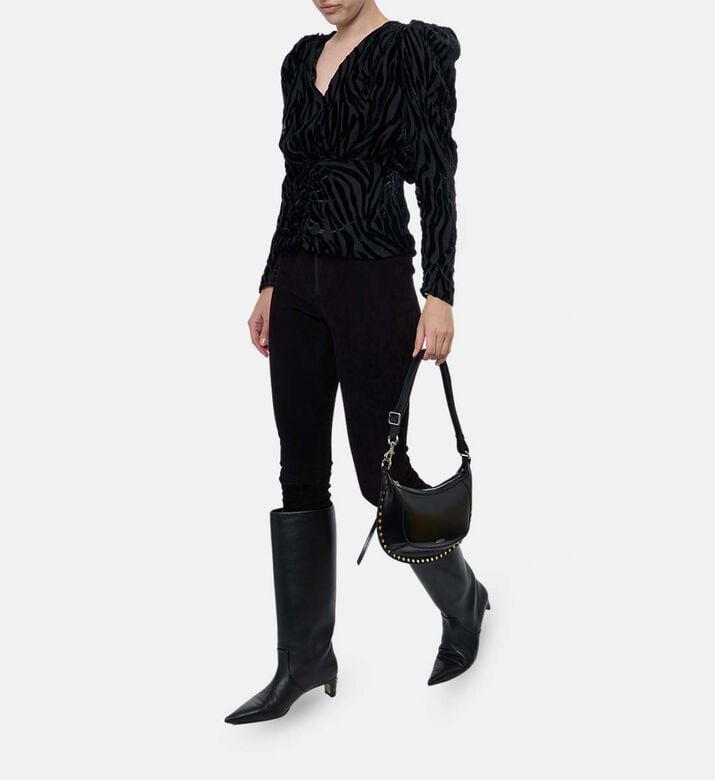 Isabel Marant Top Marlin, Model View