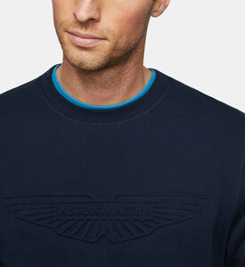 Aston Martin Embossed Logo Sweater
