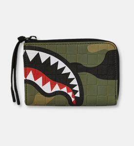 Sprayground Woodland Camo Checkered Backpack, Packshot View