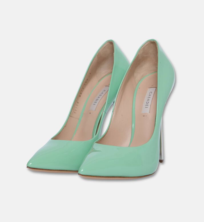 Casadei Shoes Leather, Packshot View