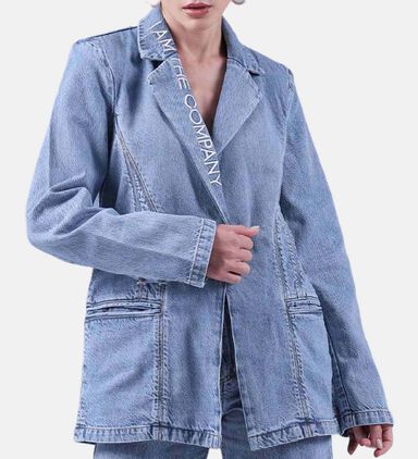Oversized Denim Jacket
