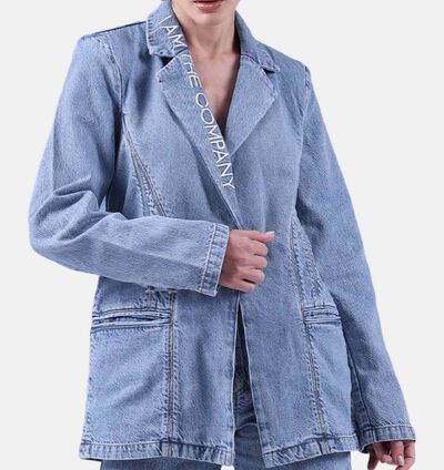 Oversized Denim Jacket