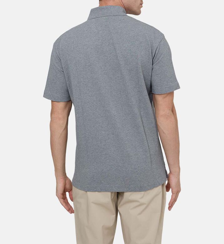 Bold Fox Head Patch Comfort Polo Shirt