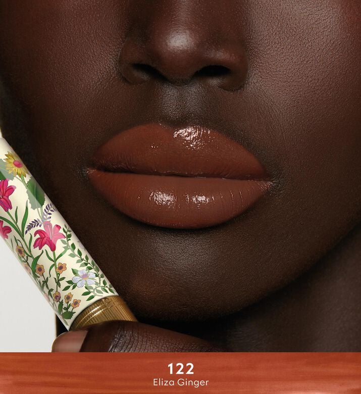 Gucci Beauty Flora Brilliant Lipstick, 122-nude, Packshot View