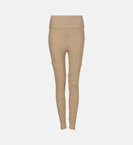 High-waist Regular-fit Legging