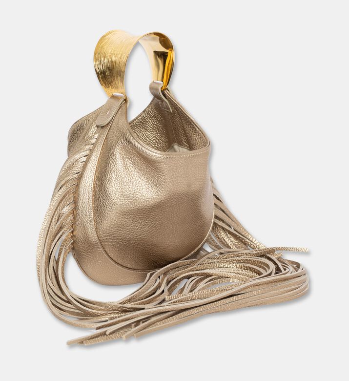 Roula Bahnam Bag Clutche, Gold, Packshot View