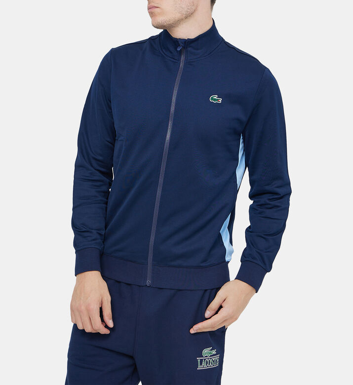 Zipped Ripstop Tennis Sweatshirt Zipped Ripstop Tennis Sweatshirt