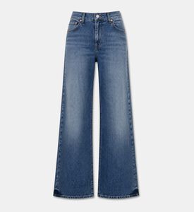 7 for All Mankind Flared Cotton Denim Pants, Packshot View