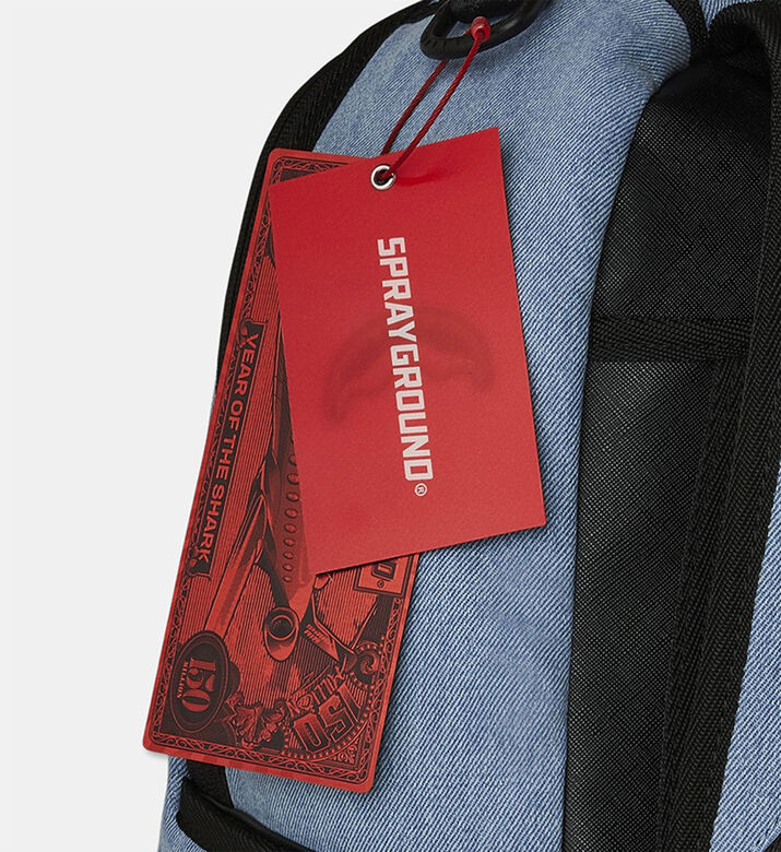 Sprayground Patchwork Zip Fastening Backpack, Packshot View