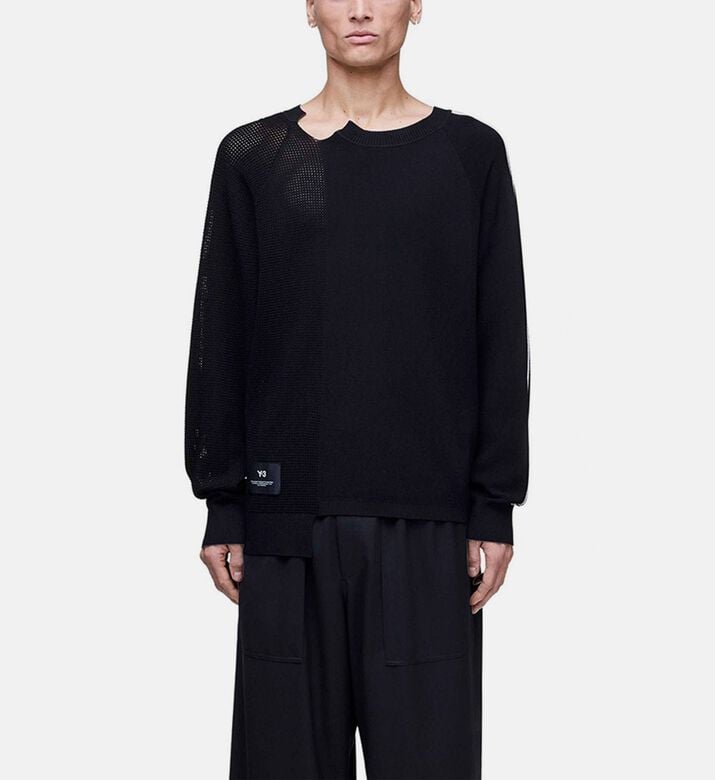 Y-3 Sweat Knit, Model View