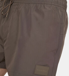 شورت سباحة بحزام خصر مزدوج