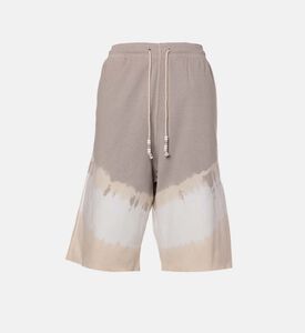 Drawstring Cotton Shorts