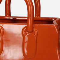 Shopping Bag Fine Earthenware Vase