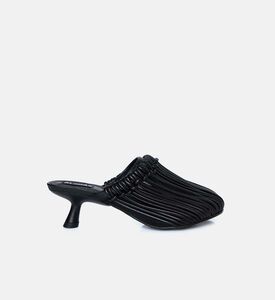 Gleea Medium Heel Mules Gleea Medium Heel Mules