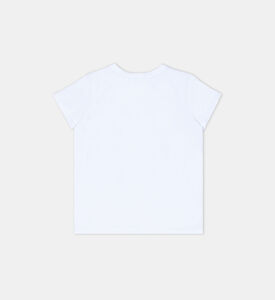 Cotton Logo-print Crewneck T-shirt