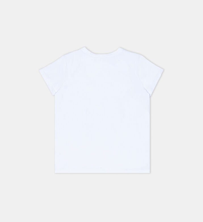 Cotton Logo-print Crewneck T-shirt Cotton Logo-print Crewneck T-shirt