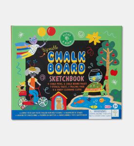 Floss and Rock Pets Chalkboard Sketchbook, Packshot View