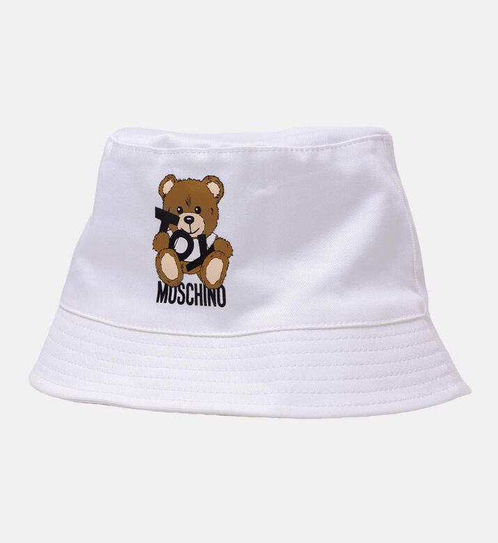 Teddy Bear-print Bucket Hat