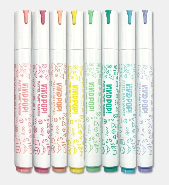 Ooly Vivid Pop Paint Pastel, Packshot View
