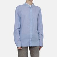 Classic Collar Long-sleeve Shirt