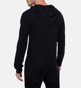 Zadig et Voltaire Heart-print Long-sleeve Jacket, Model View Zadig et Voltaire Heart-print Long-sleeve Jacket, Model View