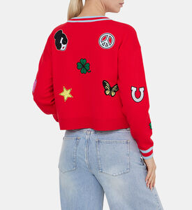 كنزة جليسون ستايسفايس برقعات