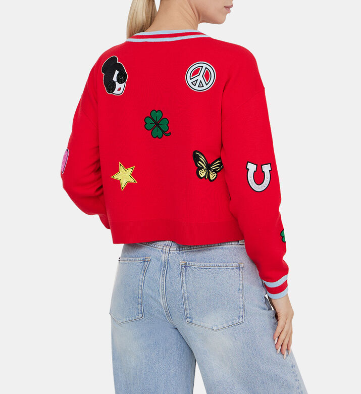 كنزة جليسون ستايسفايس برقعات