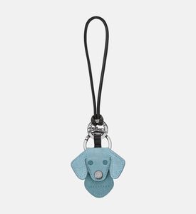 Longchamp Keyring Autres Lignes, Grey, Packshot View