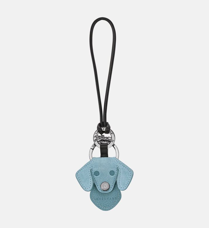 Longchamp Keyring Autres Lignes, Grey, Packshot View