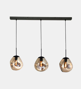 Masterlight Lava Triple Organic Glass Ceiling Lamp, Packshot View