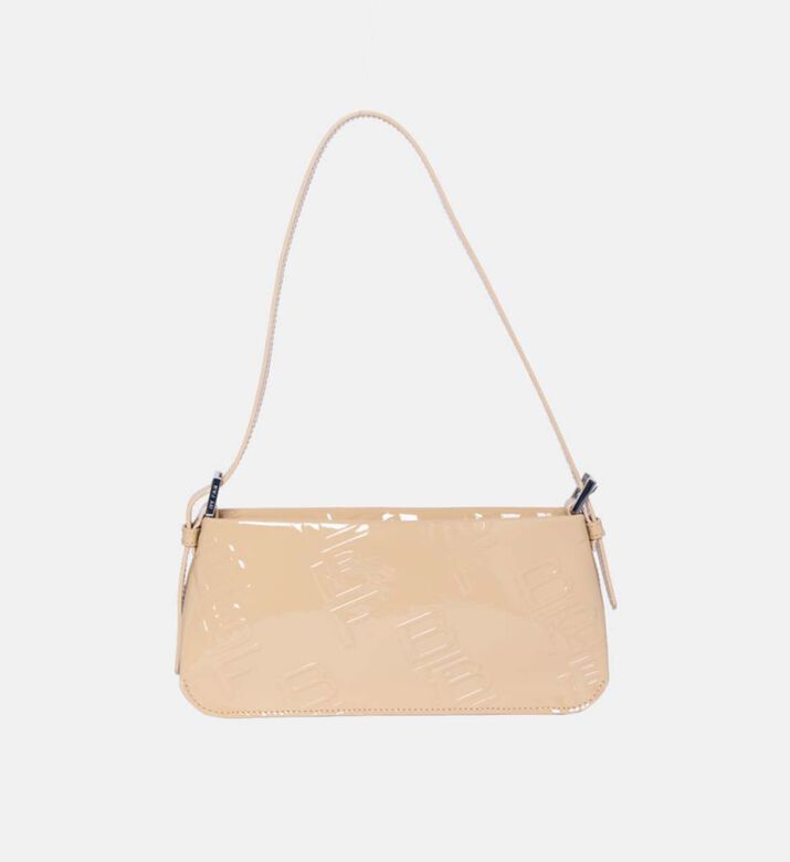 حقيبة دولسي داون الجلدية اللامعة