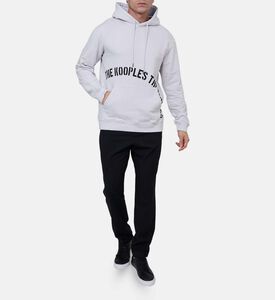 Logo-print Lettering Hoodie Logo-print Lettering Hoodie