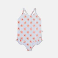 Flower Hearts Bathing Suit