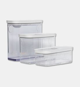 Zwilling F S Vacuum 5-piece Medium Cubes Set, Packshot View