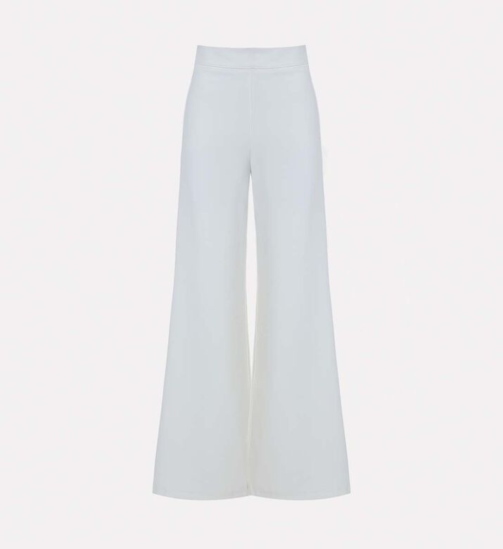 High-waisted Wide-leg Pants