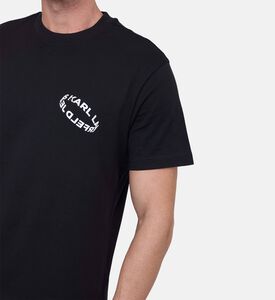 Logo Artwork Crewneck Short-sleeve T-shirt