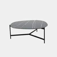 Pebbles Italian Ceramic Coffee Table