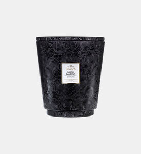 Moso Bamboo 5-wick Hearth Candle