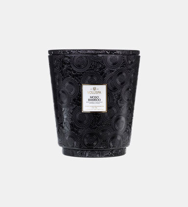 Moso Bamboo 5-wick Hearth Candle