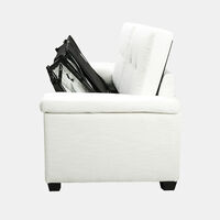 Brax Fabric Pull-out Bed Sofa