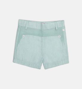 Denis Striped Baby Shorts