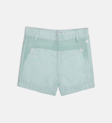 Denis Striped Baby Shorts
