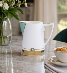 Vista Alegre Emerald Milk Jug, Model View