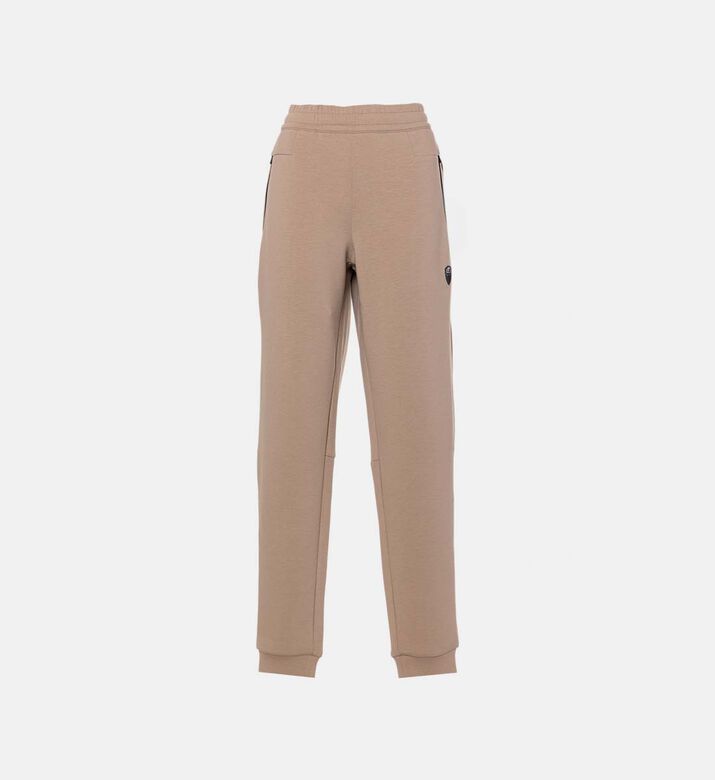 Side Logo Regular-fit Sweatpants