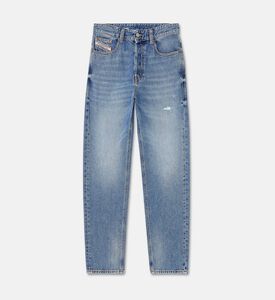 Diesel Distressed Straight-fit Jeans, Packshot View